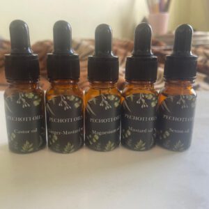 Ginger-mustard-oil
