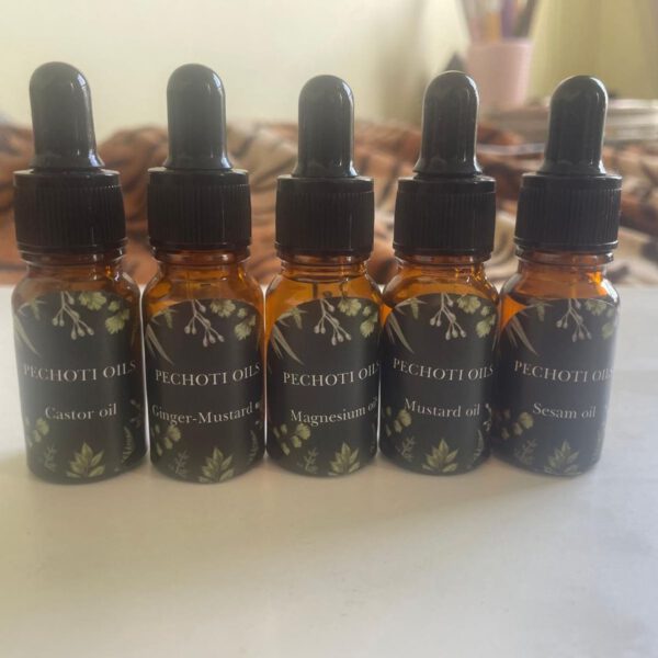 Ginger-mustard-oil